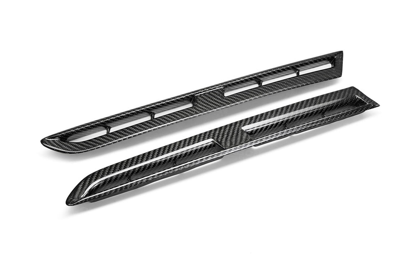 FD0910NSGTR Seibon R35 GTR Gloss Carbon Fiber Fender Vents