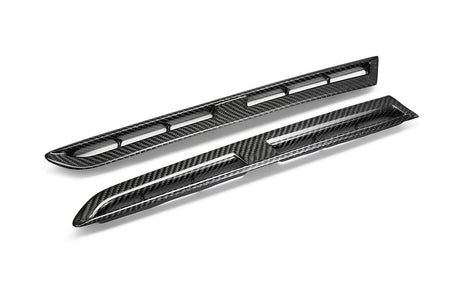 FD0910NSGTR Seibon R35 GTR Gloss Carbon Fiber Fender Vents