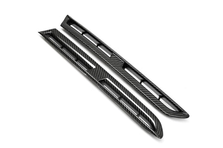 FD0910NSGTR Seibon R35 GTR Gloss Carbon Fiber Fender Vents
