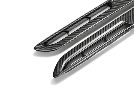 FD0910NSGTR Seibon R35 GTR Gloss Carbon Fiber Fender Vents