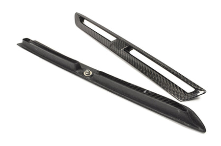 FD0910NSGTR Seibon R35 GTR Gloss Carbon Fiber Fender Vents