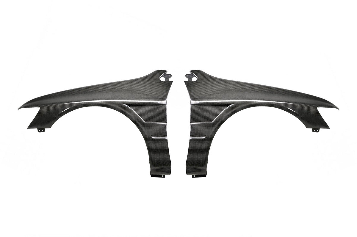 Seibon Carbon Fiber Fenders 10mm Wider for Evo 7/8/9 (FF0305MITEVO8)