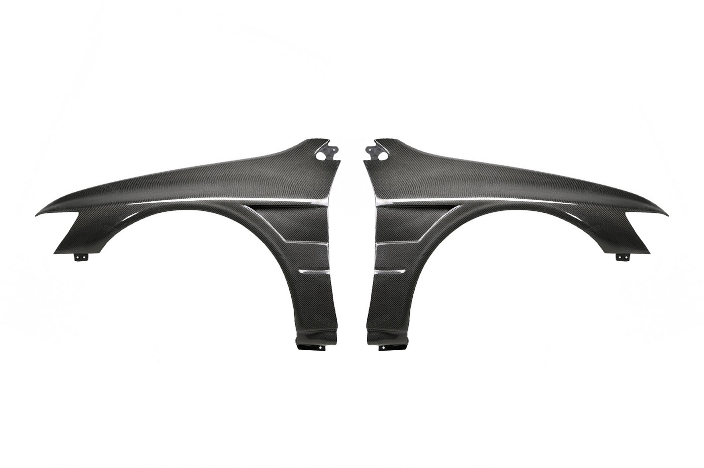 Seibon Carbon Fiber Fenders 10mm Wider for Evo 7/8/9 (FF0305MITEVO8)
