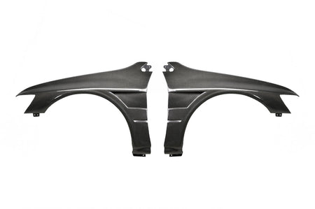 Seibon Carbon Fiber Fenders 10mm Wider for Evo 7/8/9 (FF0305MITEVO8)