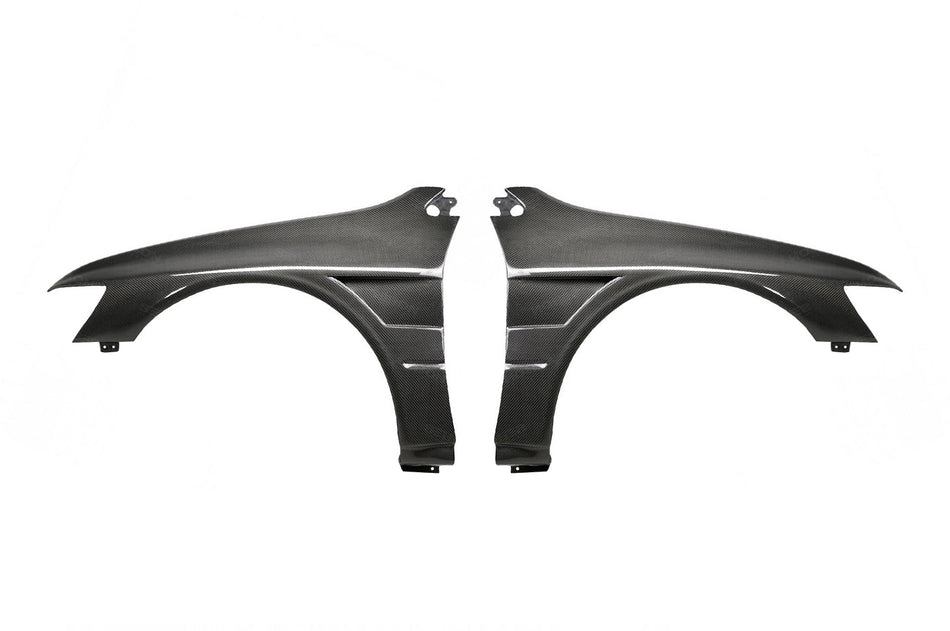 Seibon Carbon Fiber Fenders 10mm Wider for Evo 7/8/9 (FF0305MITEVO8)