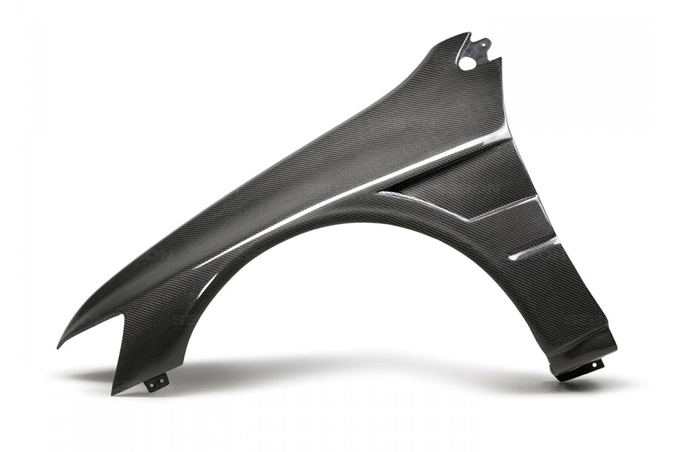 Seibon Carbon Fiber Fenders 10mm Wider for Evo 7/8/9 (FF0305MITEVO8)