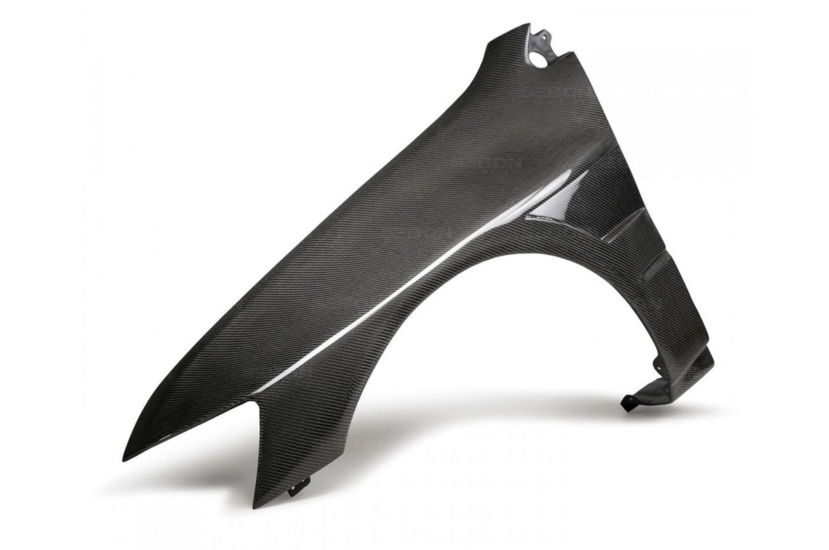 Seibon Carbon Fiber Fenders 10mm Wider for Evo 7/8/9 (FF0305MITEVO8)