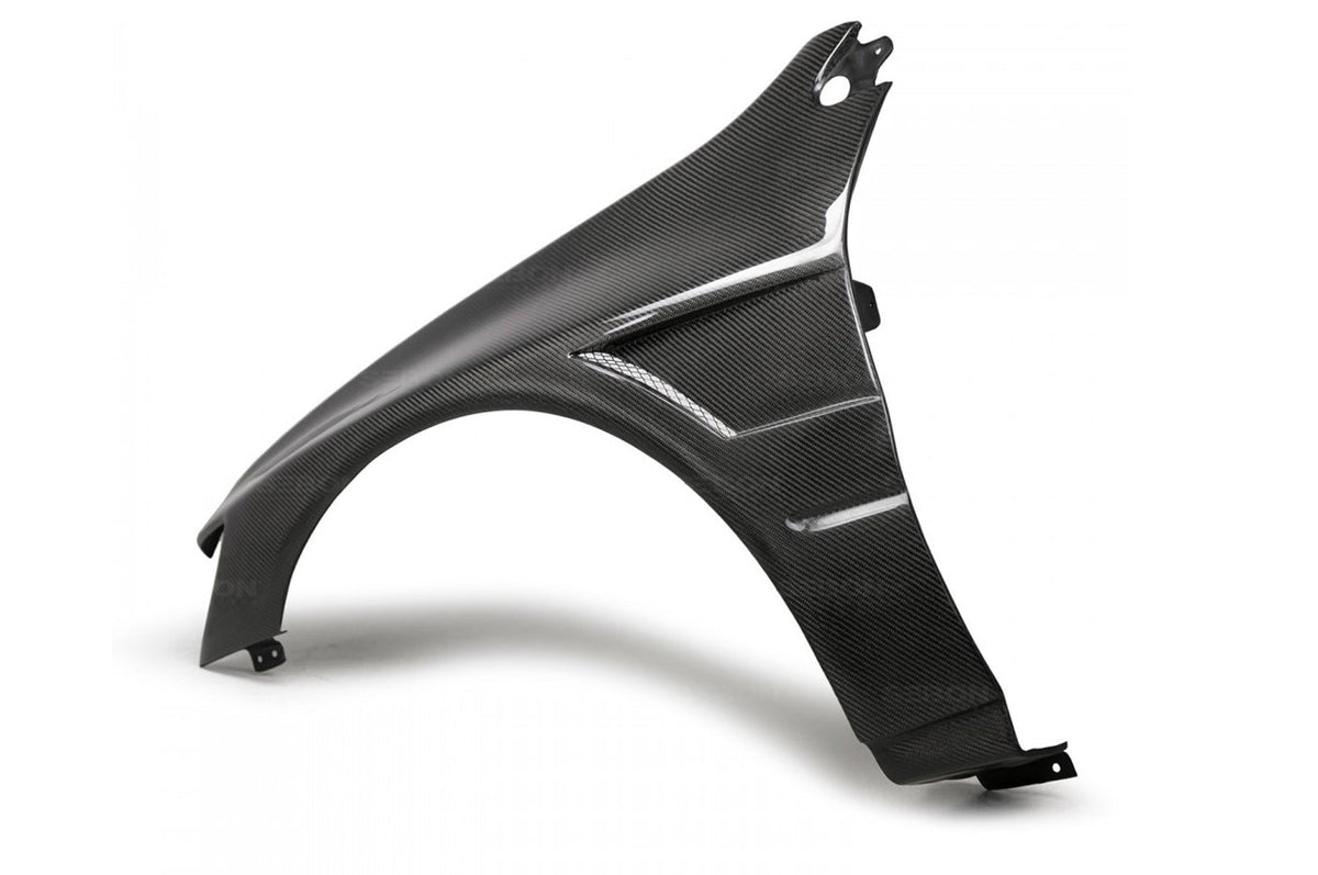 Seibon Carbon Fiber Fenders 10mm Wider for Evo 7/8/9 (FF0305MITEVO8)