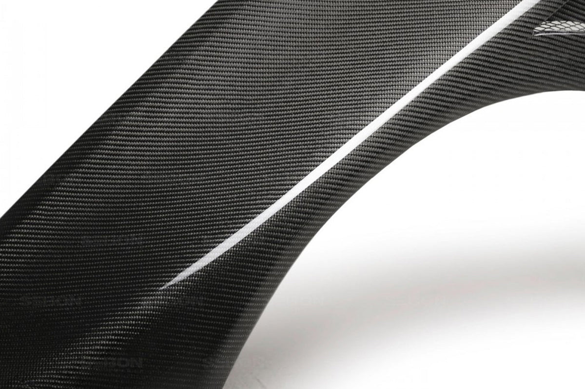 Seibon Carbon Fiber Fenders 10mm Wider for Evo 7/8/9 (FF0305MITEVO8)