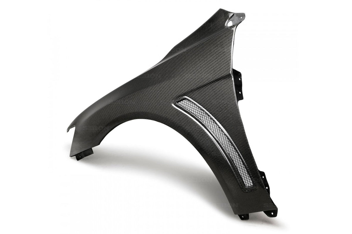 Seibon Carbon Fiber Fenders 10mm Wider for Evo X (FF0809MITEVOX)