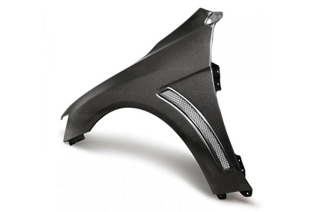 Seibon Carbon Fiber Fenders 10mm Wider for Evo X (FF0809MITEVOX)