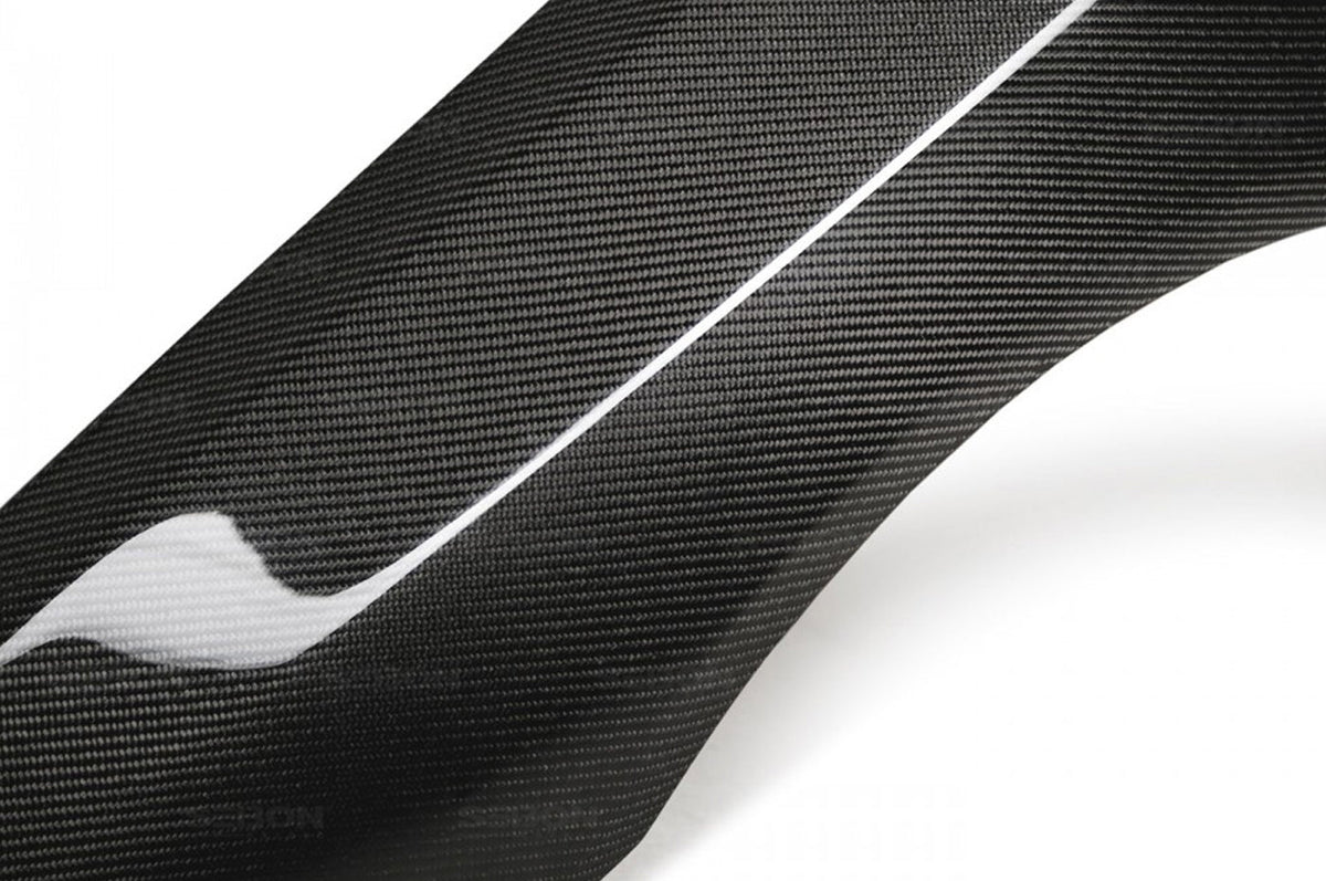Seibon Carbon Fiber Fenders 10mm Wider for Evo X (FF0809MITEVOX)