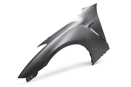 Seibon Carbon Fiber Fenders (DRY Matte) for R35 GTR (FF0910NSGTR-OE-DRY)