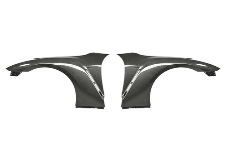 Seibon Gloss Carbon Fiber Fenders for R35 GTR (FF0910NSGTR-OE)