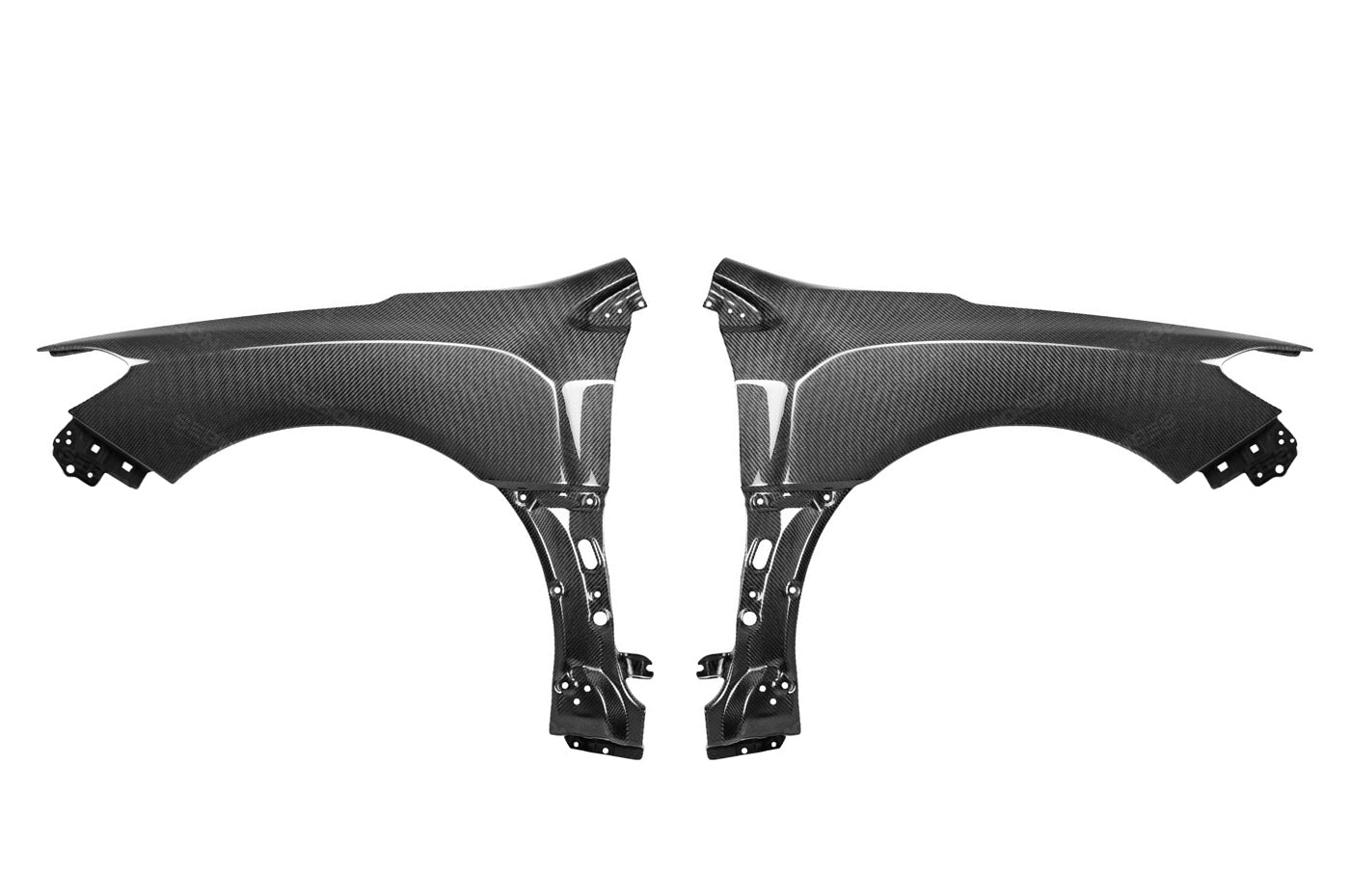 Seibon Carbon Fiber Fenders (Gloss) for 2015-2020 WRX/STi (FF15SBIMP)