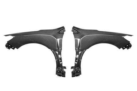 Seibon Carbon Fiber Fenders (Gloss) for 2015-2020 WRX/STi (FF15SBIMP)