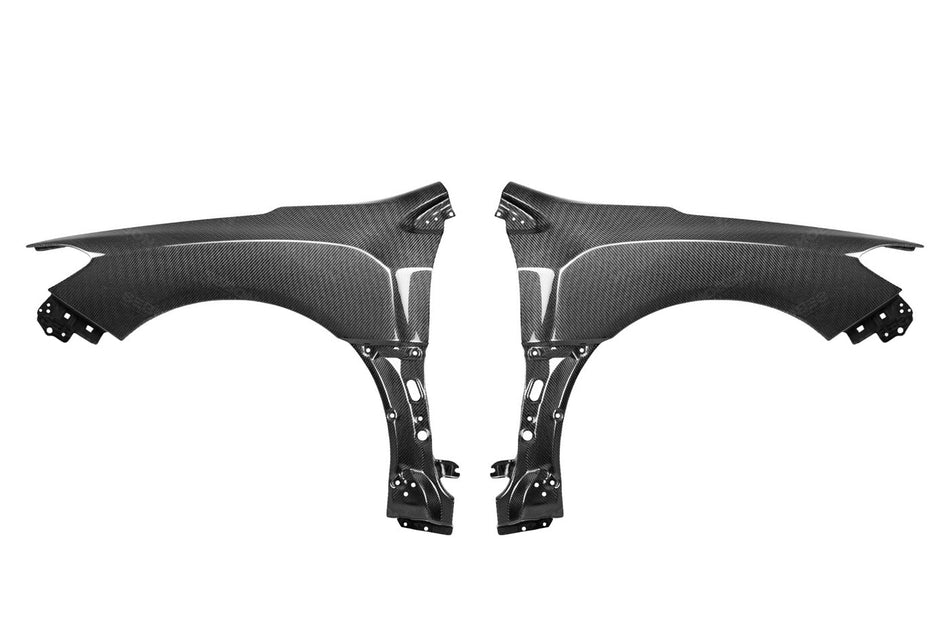 Seibon Carbon Fiber Fenders (Gloss) for 2015-2020 WRX/STi (FF15SBIMP)