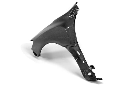 Seibon Carbon Fiber Fenders (Gloss) for 2015-2020 WRX/STi (FF15SBIMP)