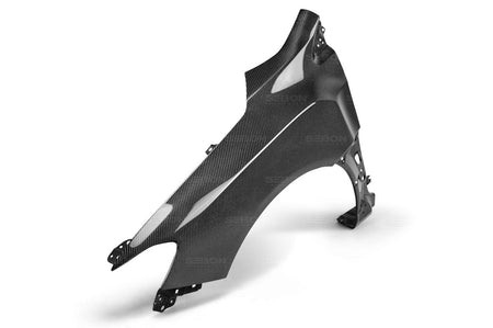 Seibon Carbon Fiber Fenders (Gloss) for 2015-2020 WRX/STi (FF15SBIMP)