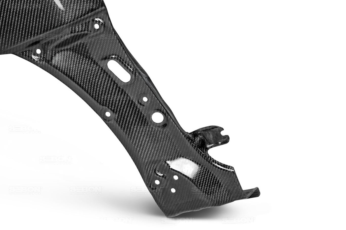 Seibon Carbon Fiber Fenders (Gloss) for 2015-2020 WRX/STi (FF15SBIMP)