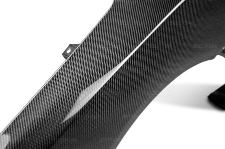 Seibon Carbon Fiber Fenders (Gloss) for 2015-2020 WRX/STi (FF15SBIMP)
