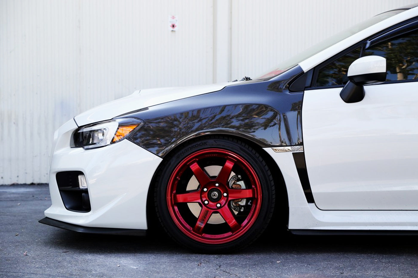 Seibon Carbon Fiber Fenders (Gloss) for 2015-2020 WRX/STi (FF15SBIMP)