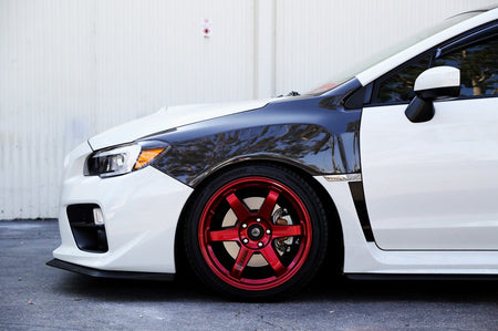 Seibon Carbon Fiber Fenders (Gloss) for 2015-2020 WRX/STi (FF15SBIMP)