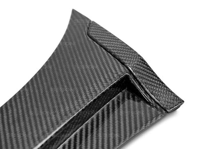 Seibon Carbon Fiber Fender Caps for 15-18 WRX/STi (FFC15SBIMP)