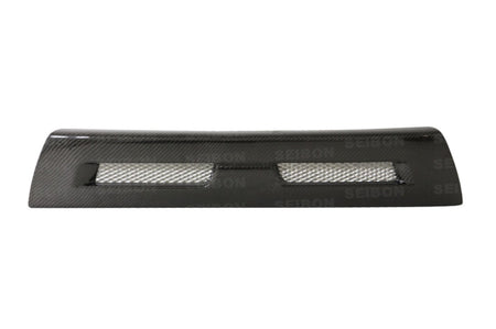 Seibon Carbon Fiber Front Grille (Shaved) for Evo X (FG0809MITEVOX-S)
