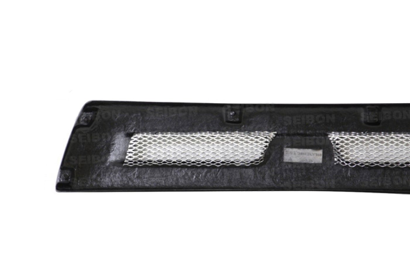 Seibon Carbon Fiber Front Grille (Shaved) for Evo X (FG0809MITEVOX-S)