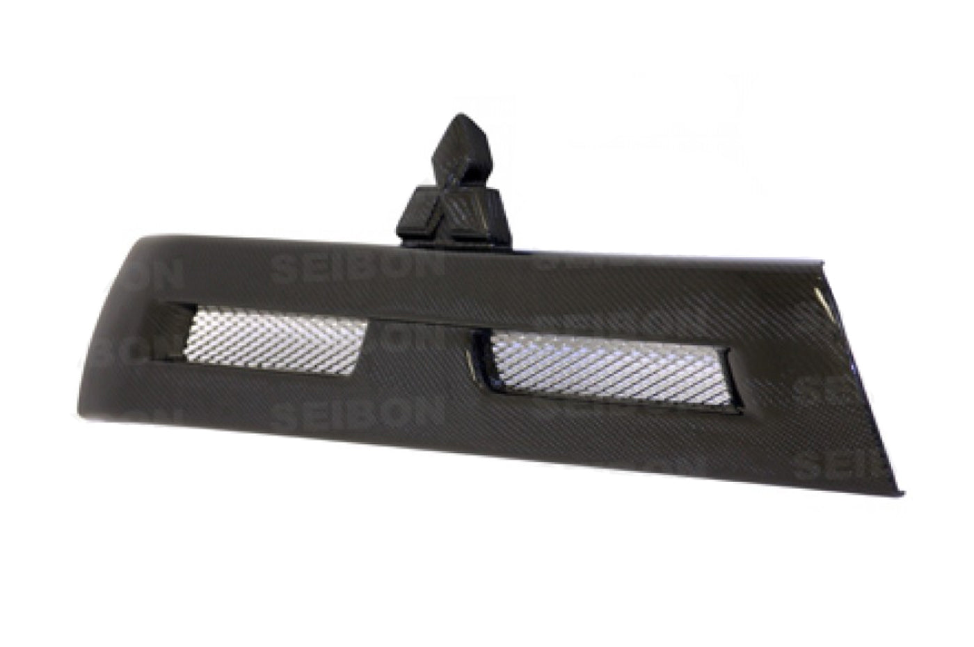 Seibon Carbon Fiber Front Grille for Evo X (FG0809MITEVOX)