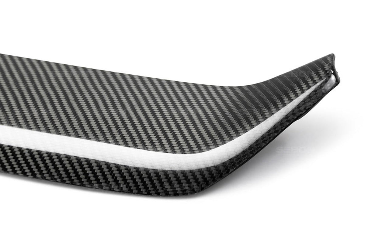 Seibon Carbon Fiber Front Grille for R35 GTR 2009-2011 (FG0910NSGTR-OE)