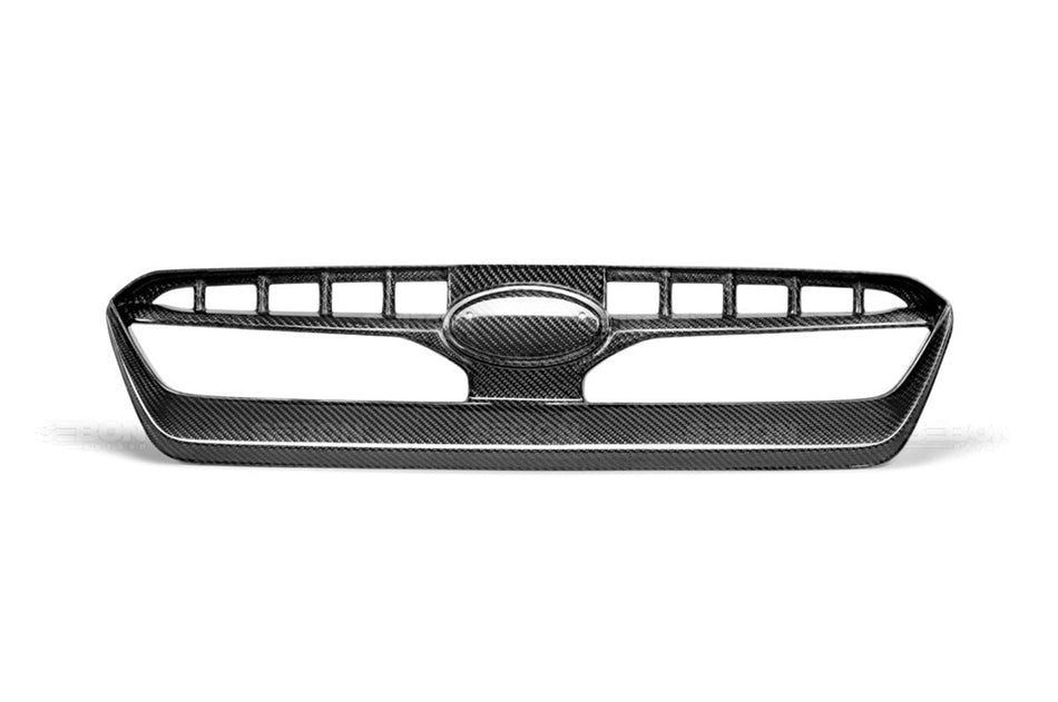 Seibon Carbon Fiber Front Grille for 2015-2017 WRX/STi (FG15SBIMP)