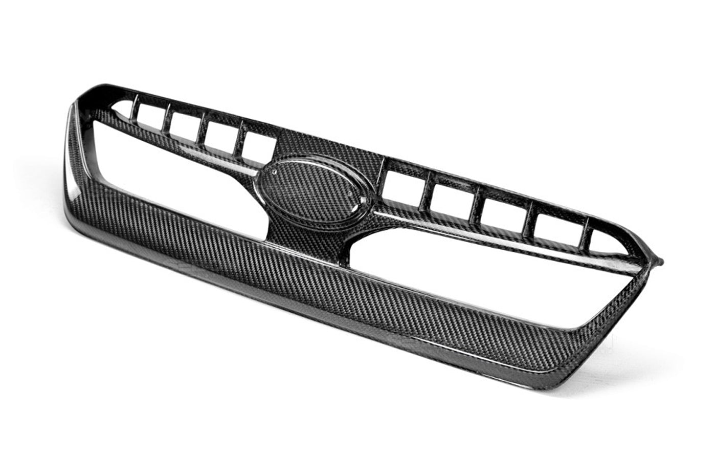 Seibon Carbon Fiber Front Grille for 2015-2017 WRX/STi (FG15SBIMP)
