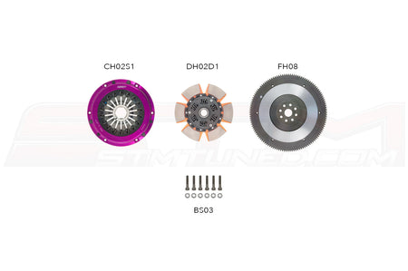 EXEDY Hyper Single Clutch Kit for Subaru STi FH02SD1