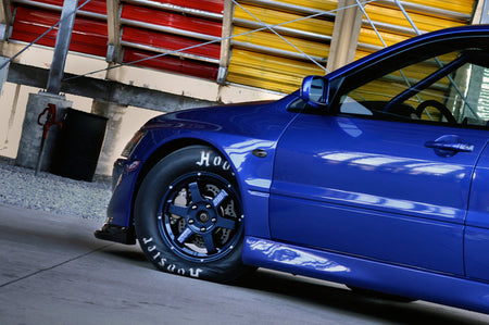 Seibon Carbon Fiber Front Lip DL Style for Evo 8 (FL0305MITEVO8-DL)