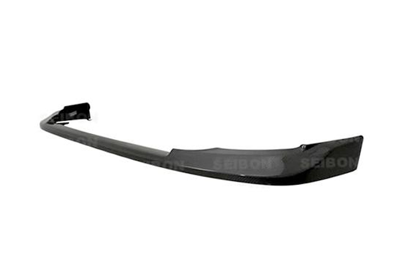 Seibon Carbon Fiber Front Lip OEM-Style for Evo X (FL0809MITEVOX-OE)