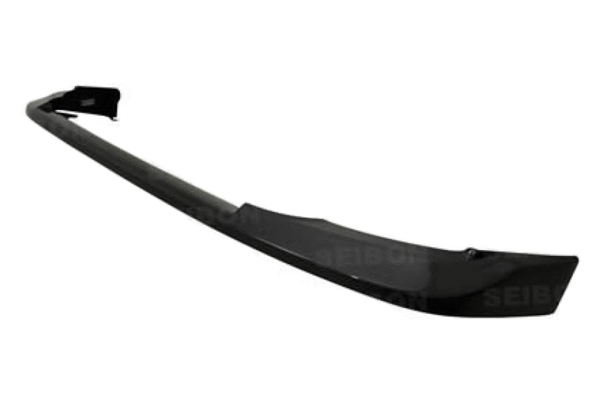 Seibon Carbon Fiber Front Lip OEM-Style for Evo X (FL0809MITEVOX-OE)
