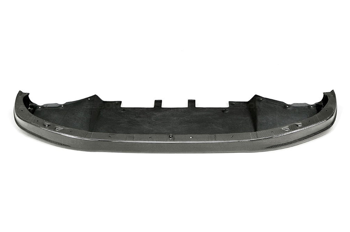 Seibon Carbon Fiber Front Lip OEM Style for R35 GTR 2009-2011 (FL0910NSGTR-OE)