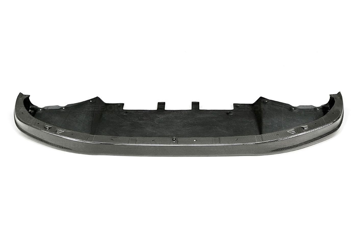 Seibon Carbon Fiber Front Lip OEM Style for R35 GTR 2009-2011 (FL0910NSGTR-OE)