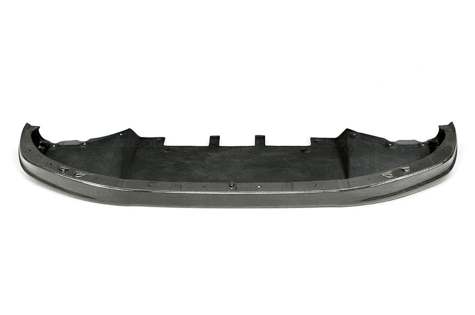 Seibon Carbon Fiber Front Lip OEM Style for R35 GTR 2009-2011 (FL0910NSGTR-OE)