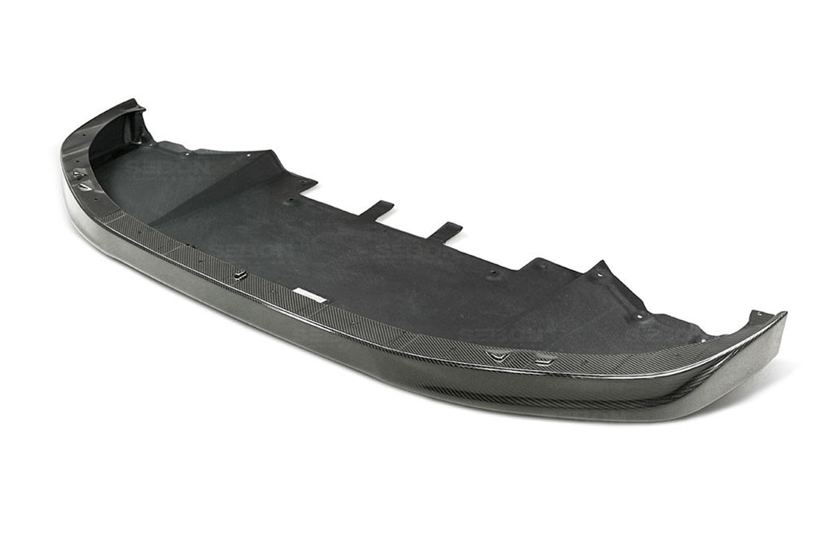 Seibon Carbon Fiber Front Lip OEM Style for R35 GTR 2009-2011 (FL0910NSGTR-OE)