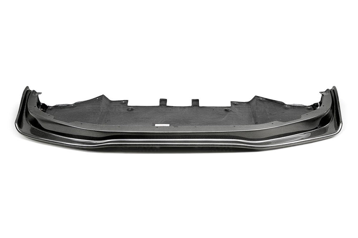 Seibon Carbon Fiber Front Lip SS Style for R35 GTR 2009-2011 (FL0910NSGTR-SS)