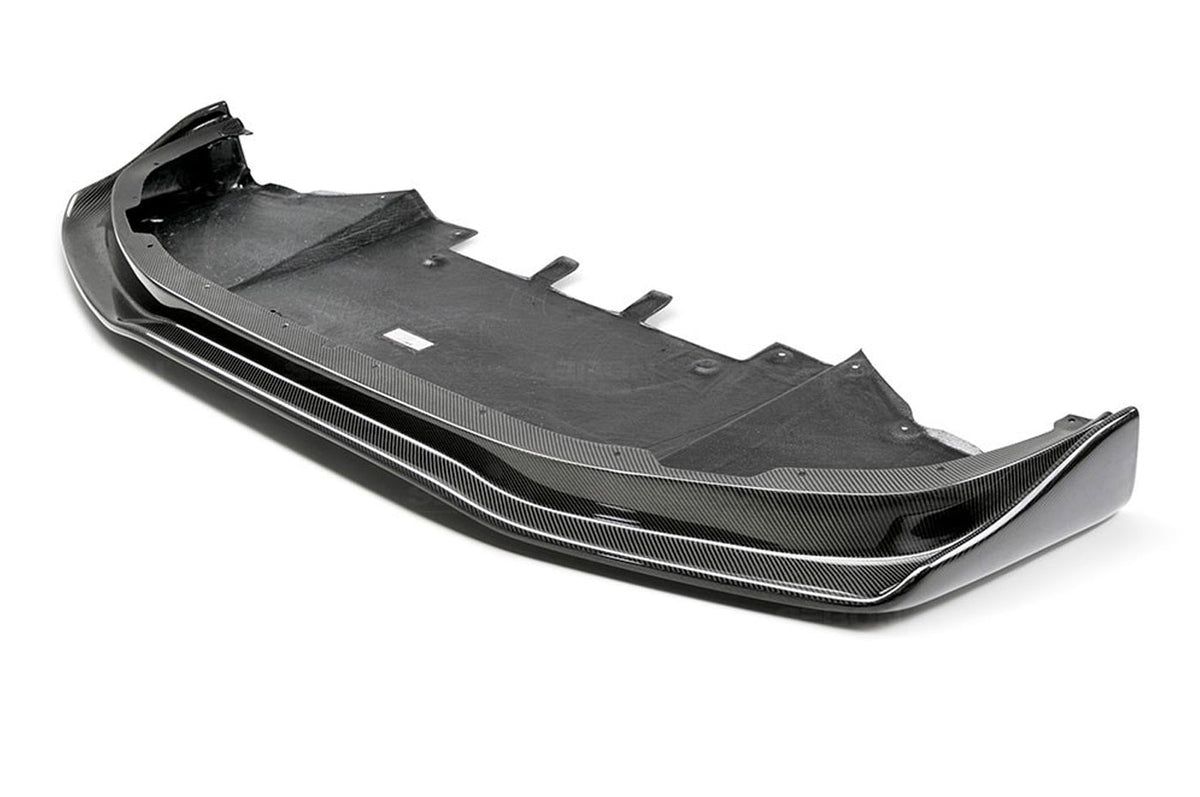 Seibon Carbon Fiber Front Lip SS Style for R35 GTR 2009-2011 (FL0910NSGTR-SS)