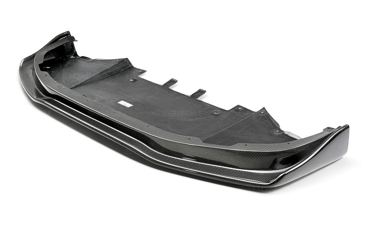 Seibon Carbon Fiber Front Lip SS Style for R35 GTR 2009-2011 (FL0910NSGTR-SS)