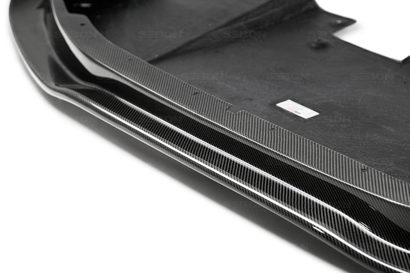 Seibon Carbon Fiber Front Lip SS Style for R35 GTR 2009-2011 (FL0910NSGTR-SS)