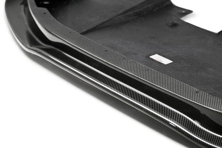Seibon Carbon Fiber Front Lip SS Style for R35 GTR 2009-2011 (FL0910NSGTR-SS)