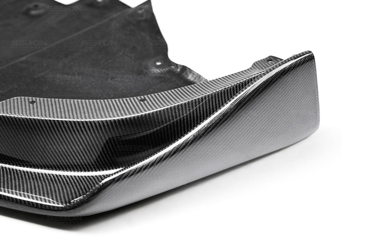 Seibon Carbon Fiber Front Lip SS Style for R35 GTR 2009-2011 (FL0910NSGTR-SS)