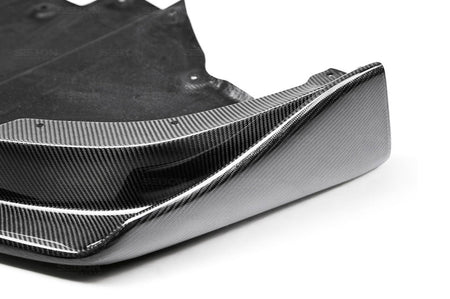 Seibon Carbon Fiber Front Lip SS Style for R35 GTR 2009-2011 (FL0910NSGTR-SS)