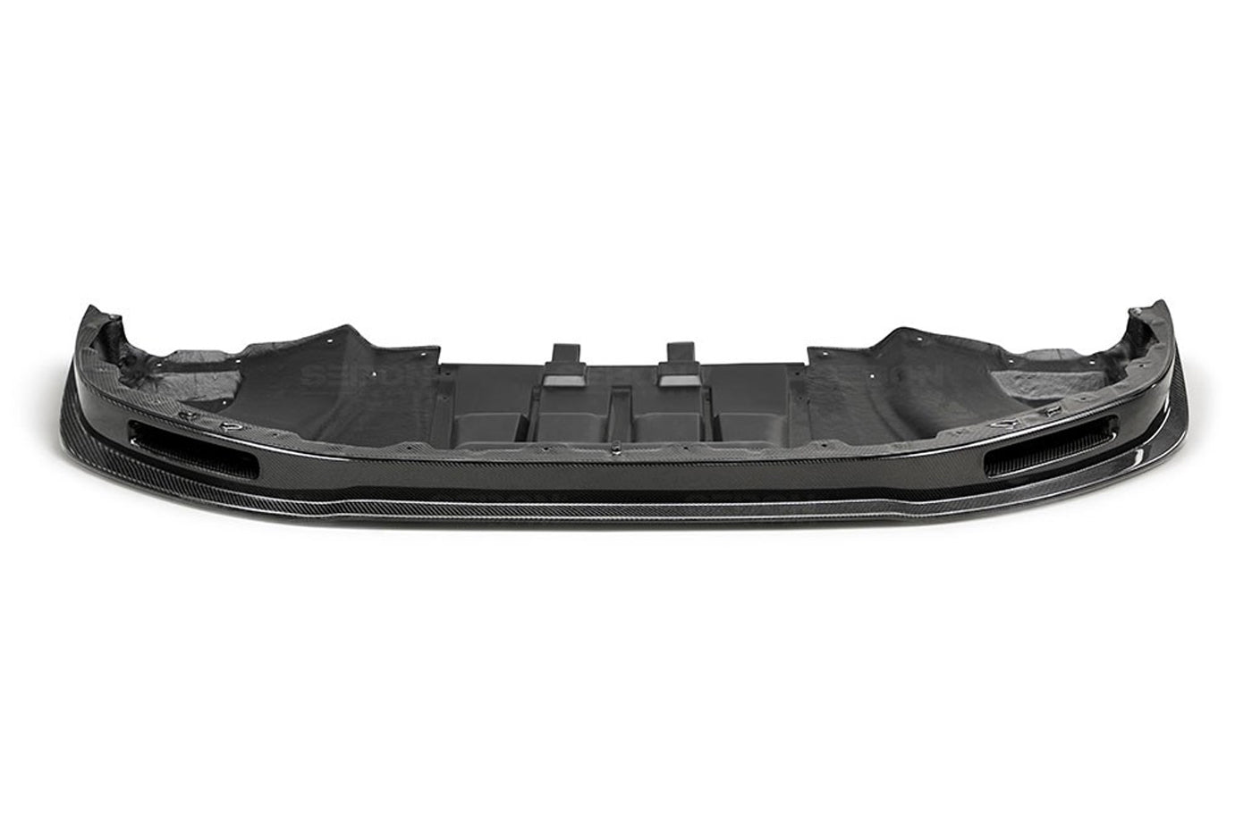 Seibon Carbon Fiber Front Lip VS Style for R35 GTR 2009-2011 (FL0910NSGTR-VS)